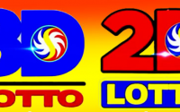 3d 2d lotto results